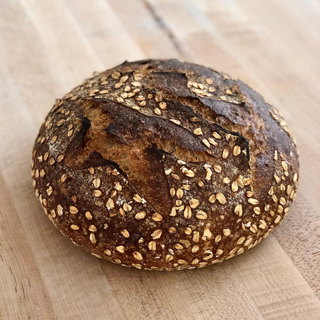 Whole wheat Sourdough loaf